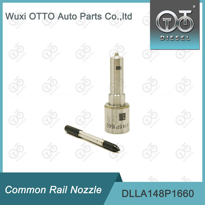 DLLA148P1660 بوش Common Rail Nozzle برای تزریق 044511419 / 682