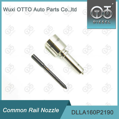 فوهة ديزل DLLA160P2190 برای انژکتورهای ریل مشترک 0 445 110 414 اعمال شده DCI، 1.6D