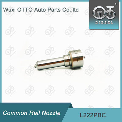 L222PBC  Common Rail Nozzle برای تزریق کننده های BEBE4C01101 / 20440388