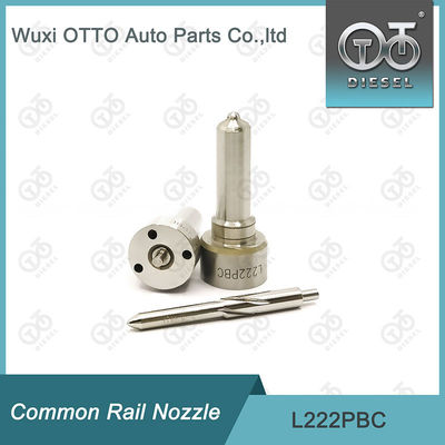 L222PBC  Common Rail Nozzle برای تزریق کننده های BEBE4C01101 / 20440388
