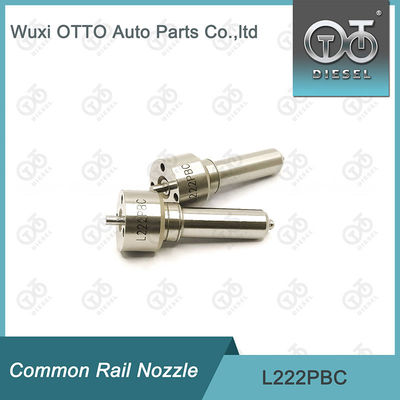 L222PBC  Common Rail Nozzle برای تزریق کننده های BEBE4C01101 / 20440388