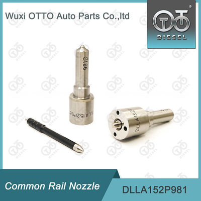 DLLA152P981 DENSO Common Rail Nozzle نوژول تزریق سوخت فولادی با سرعت بالا برای 095000-699#