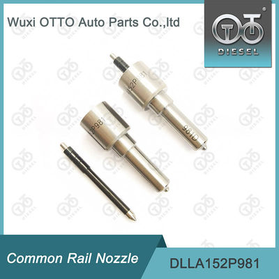 DLLA152P981 DENSO Common Rail Nozzle نوژول تزریق سوخت فولادی با سرعت بالا برای 095000-699#