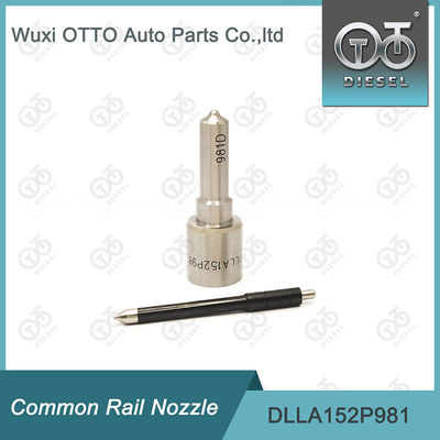 DLLA152P981 DENSO Common Rail Nozzle نوژول تزریق سوخت فولادی با سرعت بالا برای 095000-699#