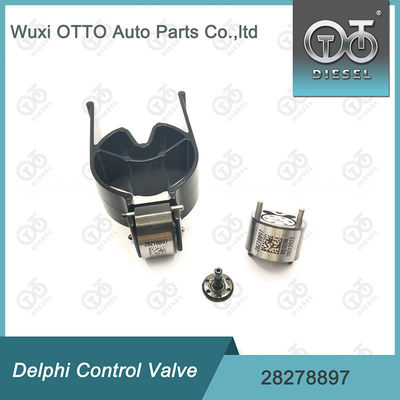 پوشش سیاه 28278897 Delphi Common Rail Control Valve برای تزریق کننده 28258683/R05701D/R04301D