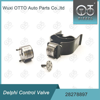 پوشش سیاه 28278897 Delphi Common Rail Control Valve برای تزریق کننده 28258683/R05701D/R04301D