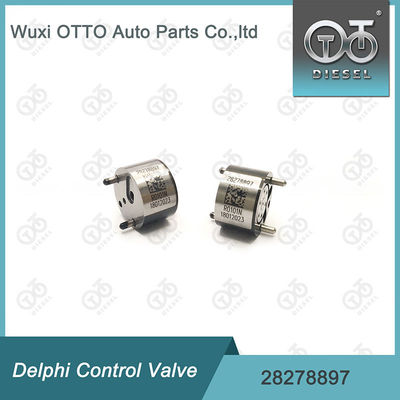 پوشش سیاه 28278897 Delphi Common Rail Control Valve برای تزریق کننده 28258683/R05701D/R04301D