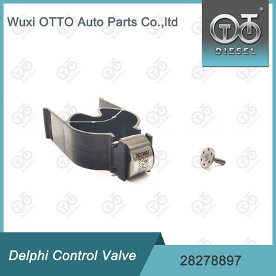 پوشش سیاه 28278897 Delphi Common Rail Control Valve برای تزریق کننده 28258683/R05701D/R04301D