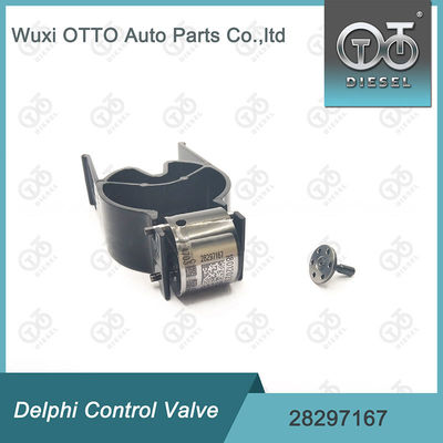 28297167 سوپاپ کنترل دلفی پوشش مشکی برای انژکتورهای ریل معمولی R00201D / 28540276