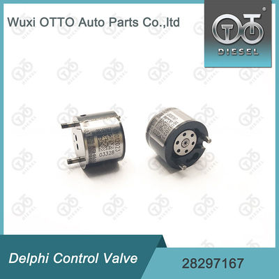 28297167 سوپاپ کنترل دلفی پوشش مشکی برای انژکتورهای ریل معمولی R00201D / 28540276