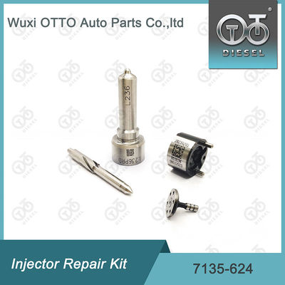 کیت تعمیر تزریق کننده Delphi Nozzle-CVA 7135-624 برای DAIMLER R04201D با نوزل L236PRD