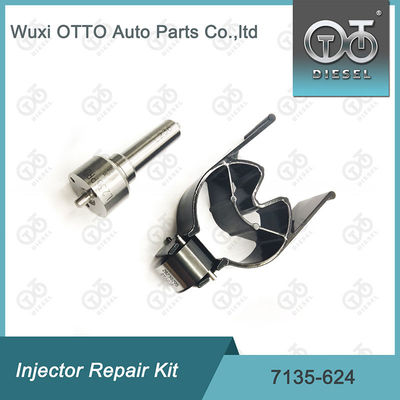 کیت تعمیر تزریق کننده Delphi Nozzle-CVA 7135-624 برای DAIMLER R04201D با نوزل L236PRD