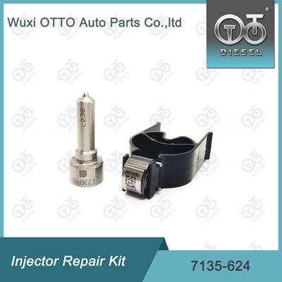 کیت تعمیر تزریق کننده Delphi Nozzle-CVA 7135-624 برای DAIMLER R04201D با نوزل L236PRD