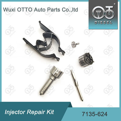 کیت تعمیر تزریق کننده Delphi Nozzle-CVA 7135-624 برای DAIMLER R04201D با نوزل L236PRD