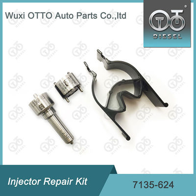 کیت تعمیر تزریق کننده Delphi Nozzle-CVA 7135-624 برای DAIMLER R04201D با نوزل L236PRD