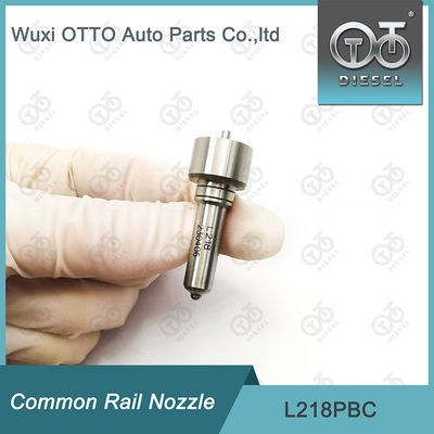 L218PBC دلفی Common Rail نازل برای انژکتور BEBE4B17101 / EUI E4B17101 / RE517660