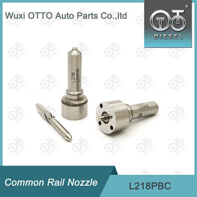 L218PBC دلفی Common Rail نازل برای انژکتور BEBE4B17101 / EUI E4B17101 / RE517660
