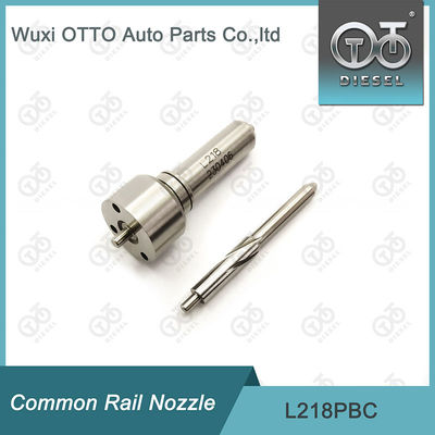 L218PBC دلفی Common Rail نازل برای انژکتور BEBE4B17101 / EUI E4B17101 / RE517660