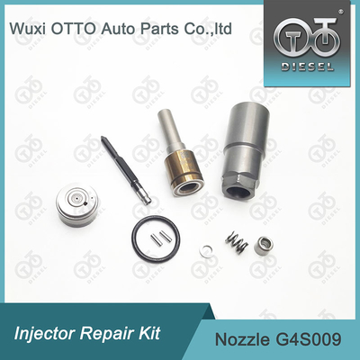 کیت تعمیر انژکتور تویوتا دنسو 23670-0E010 با نازل G4S009 و صفحه G4 اوریفیکا