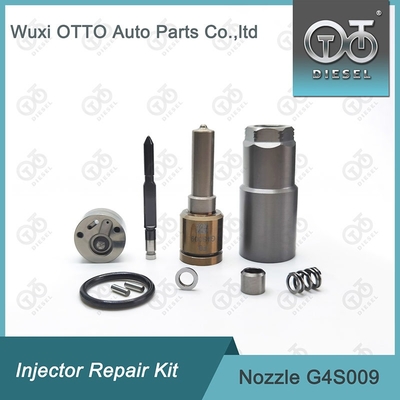 کیت تعمیر انژکتور تویوتا دنسو 23670-0E010 با نازل G4S009 و صفحه G4 اوریفیکا