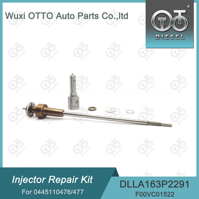 کیت تعمیر انژکتور بوش برای انژکتور 0445110476 / 477 / 0986435241 نوزل DLLA163P2291