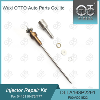کیت تعمیر انژکتور بوش برای انژکتور 0445110476 / 477 / 0986435241 نوزل DLLA163P2291