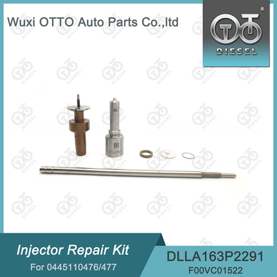 کیت تعمیر انژکتور بوش برای انژکتور 0445110476 / 477 / 0986435241 نوزل DLLA163P2291