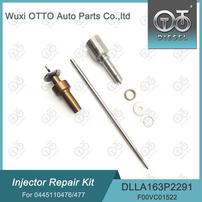 کیت تعمیر انژکتور بوش برای انژکتور 0445110476 / 477 / 0986435241 نوزل DLLA163P2291
