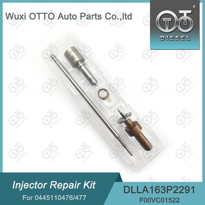 کیت تعمیر انژکتور بوش برای انژکتور 0445110476 / 477 / 0986435241 نوزل DLLA163P2291