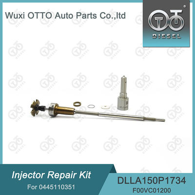 کیت تعمیر تزریق کننده دیزل برای تزریق کننده 0445110351 با نوزل DLLA150P1734