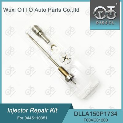 کیت تعمیر تزریق کننده دیزل برای تزریق کننده 0445110351 با نوزل DLLA150P1734