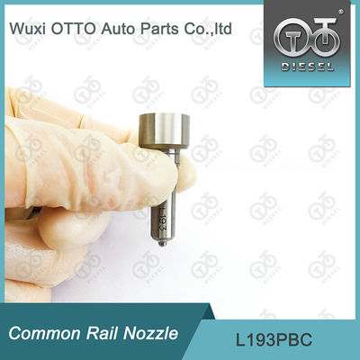 L193PBC  Common Rail نازل برای انژکتور BEBE4D08004 / 4D24004 / 4D24104