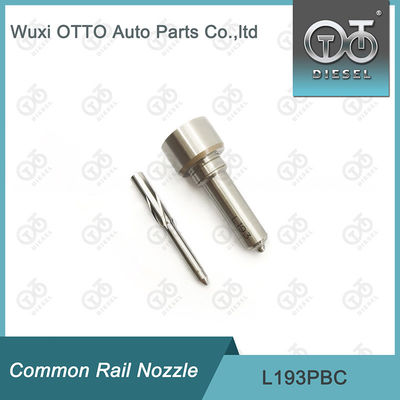 L193PBC  Common Rail نازل برای انژکتور BEBE4D08004 / 4D24004 / 4D24104