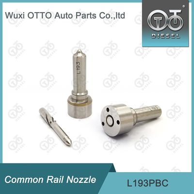 L193PBC  Common Rail نازل برای انژکتور BEBE4D08004 / 4D24004 / 4D24104
