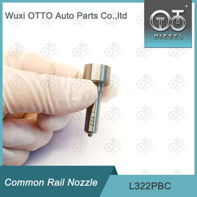 L322PBC  Common Rail Nozzle برای تزریق کننده ها BEBE4D23001 / 25001