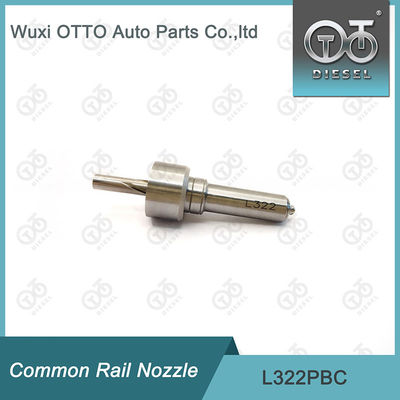L322PBC  Common Rail Nozzle برای تزریق کننده ها BEBE4D23001 / 25001
