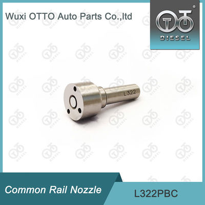 L322PBC  Common Rail Nozzle برای تزریق کننده ها BEBE4D23001 / 25001