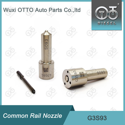 G3S93 DENSO Common Rail Nozzle برای تزریق 295050-1550 / 2900 / 8-98259290-0