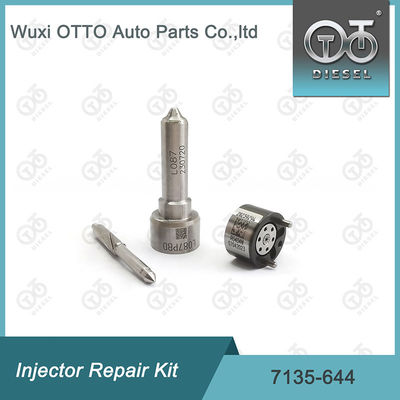 کیت نازل و شیر 7135-644 کیت تعمیر انژکتور برای انژکتور 28232242 با نازل L087PBD