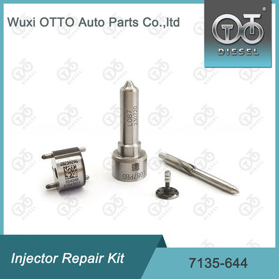 کیت نازل و شیر 7135-644 کیت تعمیر انژکتور برای انژکتور 28232242 با نازل L087PBD