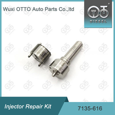 کیت تزریقی نوزل-CVA 7135-616 Delphi Injector Repair Kit برای تزریقی 28237259 کیت تزریقی نوزل-والو