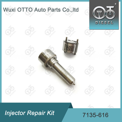 کیت تزریقی نوزل-CVA 7135-616 Delphi Injector Repair Kit برای تزریقی 28237259 کیت تزریقی نوزل-والو