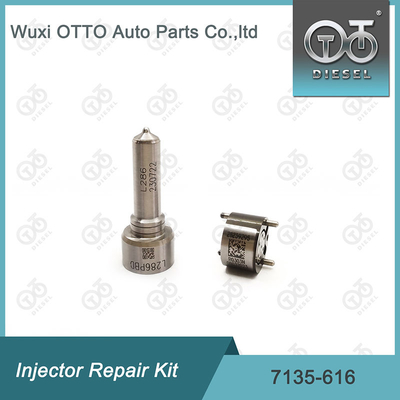 کیت تزریقی نوزل-CVA 7135-616 Delphi Injector Repair Kit برای تزریقی 28237259 کیت تزریقی نوزل-والو