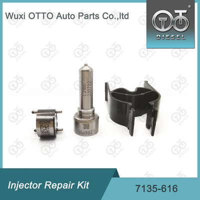 کیت تزریقی نوزل-CVA 7135-616 Delphi Injector Repair Kit برای تزریقی 28237259 کیت تزریقی نوزل-والو
