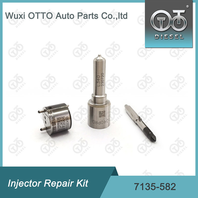 کیت تزریق CVA 7135-582 Delphi Injector Repair Kit برای R00201D HMC U 1.1 1.4L 28235143 نوزل L340PRD