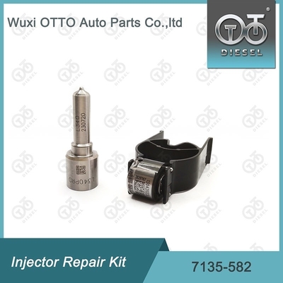 کیت تزریق CVA 7135-582 Delphi Injector Repair Kit برای R00201D HMC U 1.1 1.4L 28235143 نوزل L340PRD