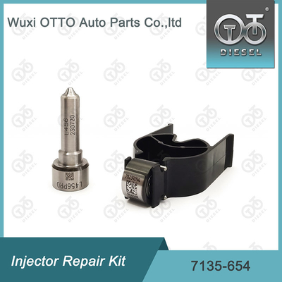 کیت تزریق شیر 7135-654 Delphi Injector Repair Kit R00501Z با نوزل L456PRD