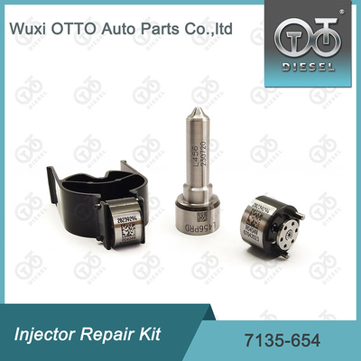 کیت تزریق شیر 7135-654 Delphi Injector Repair Kit R00501Z با نوزل L456PRD