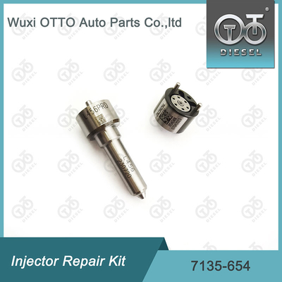 کیت تزریق شیر 7135-654 Delphi Injector Repair Kit R00501Z با نوزل L456PRD