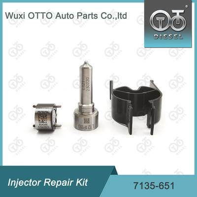 کیت تزریق شیر 7135-651 Delphi برای R02201Z با نوزل L121PBD کیت تزریق شیر
